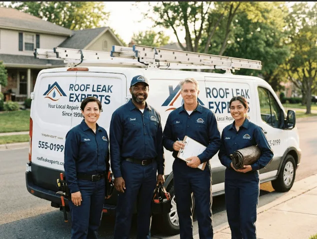 Roof Leak Repair company in Cincinnati, OH