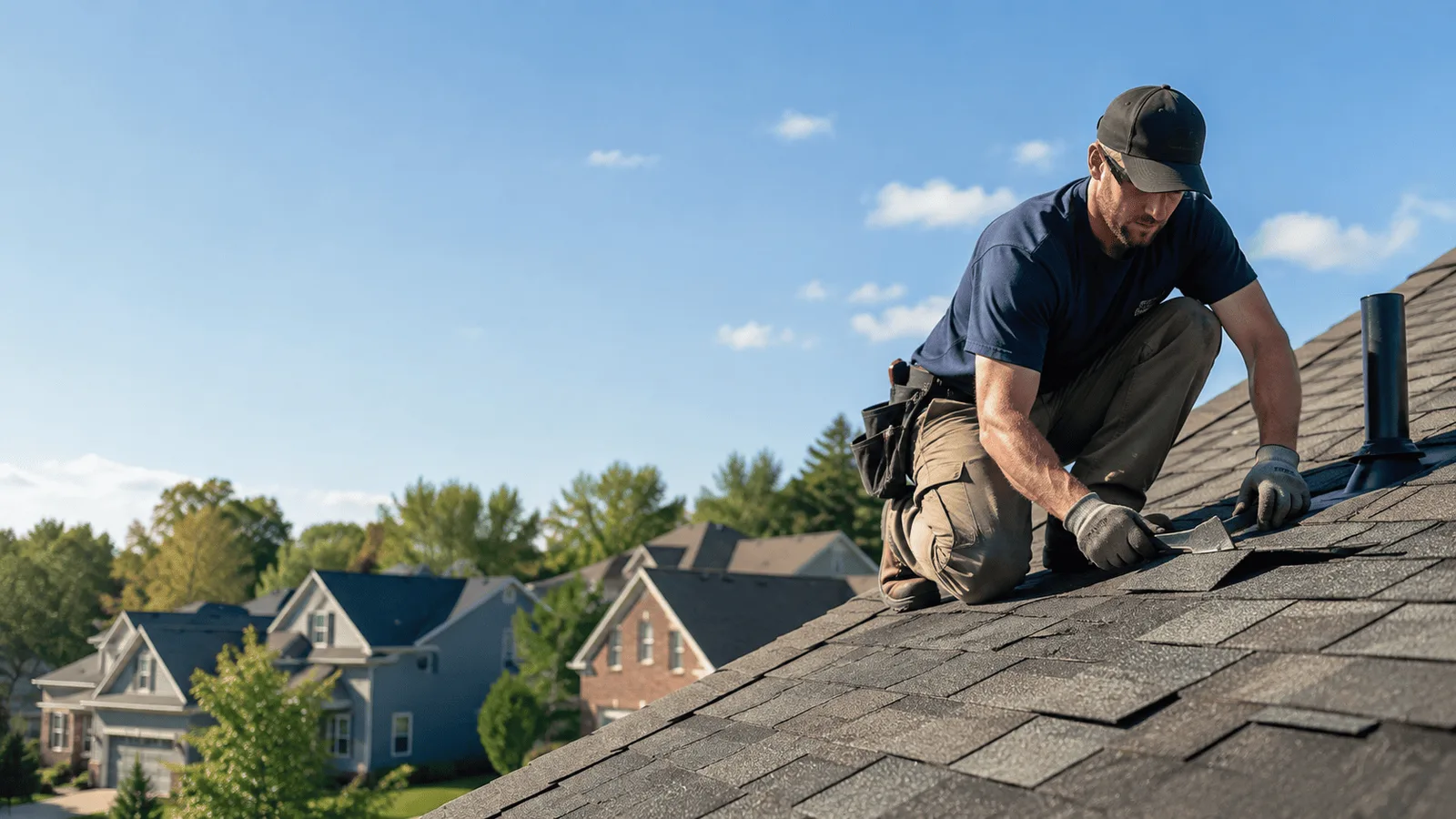 Roof Leak Repair in Cincinnati, OH near me